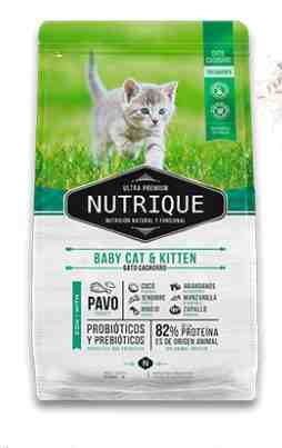 NUTRIQUE BABY CAT Y KITTEN 2 KG 